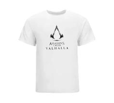 تیشرت Assassin’s Creed طرح Valhalla Logo Black اساسینز کرید کد 4463 202