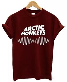 تیشرت گروه آرکتیک مانکیز  تیشرت Arctic Monkeys کد 1689 202