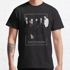 تیشرت succession طرح Succession Poster   کد 1193 202