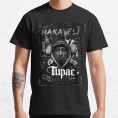 تیشرت لانگ  2PAC  طرح  Tupac Shakur Classic T-Shirt کد 1444 202