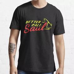 تیشرت لانگ پسرانه  better call saul  طرح Classic Better Call Saul Essential T-Shirt کد 1217 202