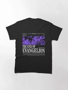 تی شرت کلاسیک پایان evangelion کد 442 202