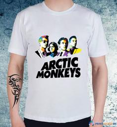 تیشرت گروه آرکتیک مانکیز  تیشرت Arctic monkeys کد 1691 202