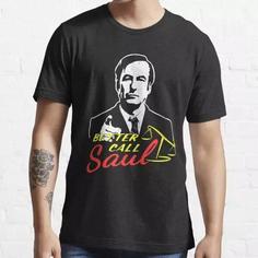 تیشرت لانگ پسرانه  better call saul  طرح Call Saul Vintage Better کد 1222 202