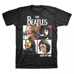 تیشرت گروه موسیقی beatles بیتلز Let It Be کد 1485 202