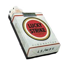 پیکسل طرح سیگار مدل Lucky Strick02