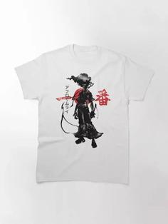 تیشرت لانگ  انیمه AFRO SAMURAI افرو سامورایی Afro Samurai Anime کد 1478 202