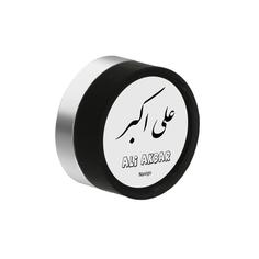 پیرسینگ گوش ناکسیگو مدل شب تاب طرح علی اکبر کد PM6032