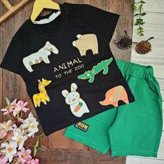 تیشرت و شلوارک اسپرت animal