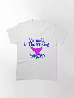 تیشرت the little mermaid طرح Mermaid Classic کد 1104 215