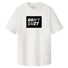 تی شرت آستین کوتاه زنانه مدل don't quit