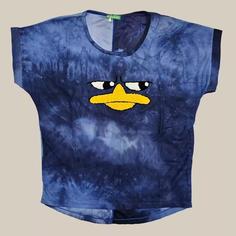 تیشرت زنانه و  دخترانه  طرح Angry Birds