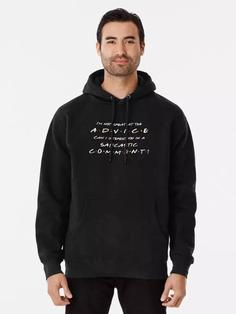 هودی friends طرح Pullover Hoodie کد 3939 204