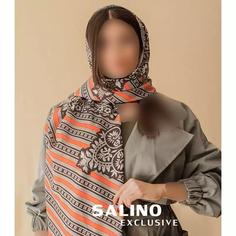 شال نخی طرحدار،  برند salino