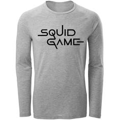 تیشرت آستین بلند مردانه مدل W93 Squid Game