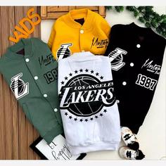 سویشرت lakers اسپرت پنبه ای 1تا18سال