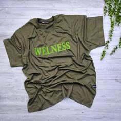 تیشرت جنس پنبه رنگبندی و از سایز xl تا 5xl  زنانه مردانه WELNESS 