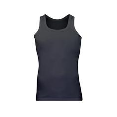 زیرپوش رکابی مردانه جناب مدل tank CLASSIC FIT رنگ فیلی تیره