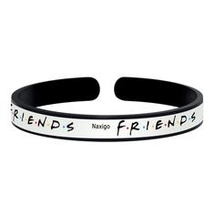 دستبند ناکسیگو طرح Friends مدل BR5540