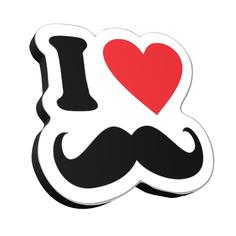 پیکسل مدل I Love Mustache