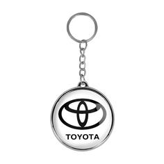 جاکلیدی خندالو طرح تویوتا Toyota مدل دوطرفه کد 2353223528