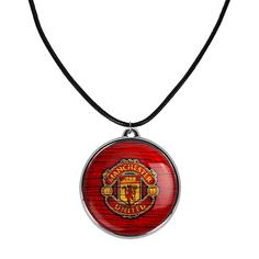 گردنبند خندالو مدل باشگاه منچستر یونایتد Manchester United کد 2647526481