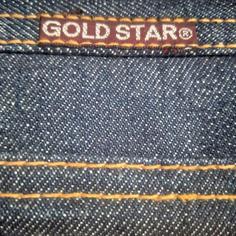 شلوار GOLDSTAR دنیم سانفورز امریکا و دوخت کشور کره. سایز 29 وینتیج دهه 90