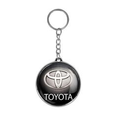 جاکلیدی خندالو طرح تویوتا Toyota مدل دوطرفه کد 2352723528