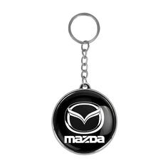 جاکلیدی خندالو طرح مزدا Mazda مدل دوطرفه کد 2352023519