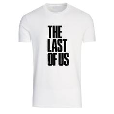 تیشرت آستین کوتاه مردانه طرح last of us کد T 271