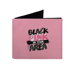 کیف پول طرح بلک پینک black pink مدل kp132