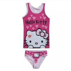 ست بچگانه برند آلمانی hello kitty سایز 1تا2 سال ست هلو کیتی ست دخترانه 