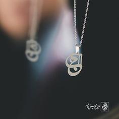 گردنبند ج کد 539  (استیل ضدحساسیت)