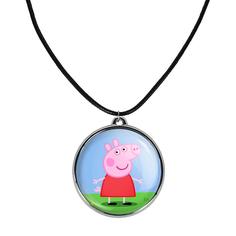 گردنبند خندالو مدل پپا انیمه پپاپیک Peppa pig کد 2206722065