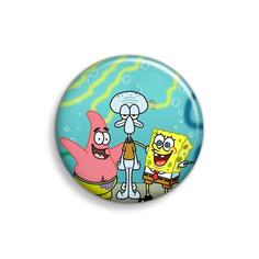 پیکسل ابیگل طرح انیمیشن باب اسفنجی و پاتریک مدل SpongeBob کد 014