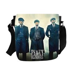 کیف دوشی طرح peaky blinders مدل KP-218