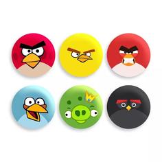 پیکسل انگری برد ( Angry Birds ) کد A-201 مجموعه 6 عددی