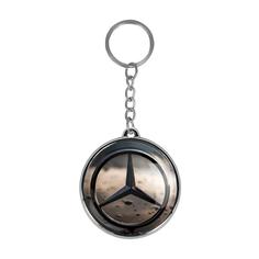 جاکلیدی خندالو طرح مرسدس بنز Mercedes Benz مدل دوطرفه کد 2350523502