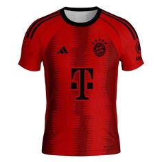 تی شرت آستین کوتاه ورزشی مردانه مدل Bayern Munchen Local 2024 2025