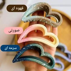 کلیپس شمعی آبرنگی دخترانه