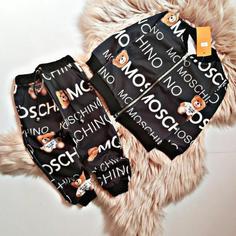 ست سویشرت و شلوار اسمرت moschino