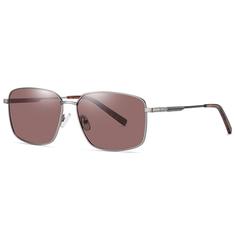 عینک آفتابی مردانه مدل 3372C81-P02 Polarized Matte Metal