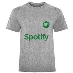 تی شرت آستین کوتاه مردانه مدل 678 Spotify