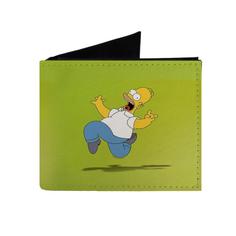 کیف پول طرح homer simpson مدل kp672