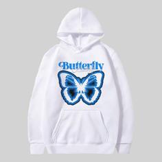 هودی دخترانه مدل پروانه butterfly کد z007