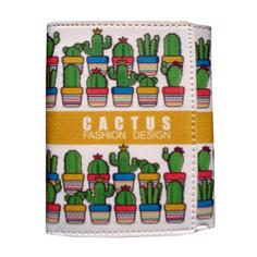 کیف پول دخترانه مدل CACTUS کد 4500