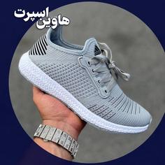 کتانی مردانه آدیداس طوسی زیره EVR طبی جدید صادراتی (به قیمت تولید با ارسال رایگان)