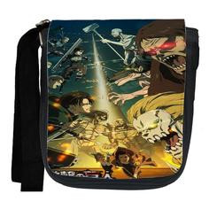 کیف دوشی مدل انیمه Attack on Titan حمله به تایتان dt13