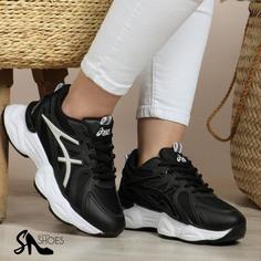 کتونی  دخترانه asics در 3 رنگ 