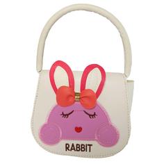 کیف دستی دخترانه طرح rabbit کد 0019